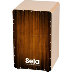 Cajon Sela Varios SE 129 (Gold/Brown)