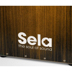 Cajon Sela Varios SE 129 (Gold/Brown) Thumb