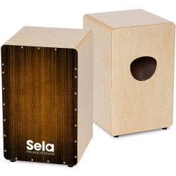 Cajon Sela Varios SE 129 (Gold/Brown) Thumb