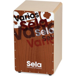 Cajon Sela Varios SE 133 EN (Natural/Brown)
