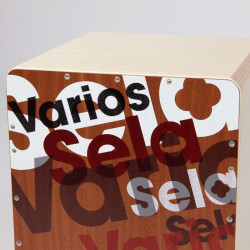 Cajon Sela Varios SE 133 EN (Natural/Brown) Thumb