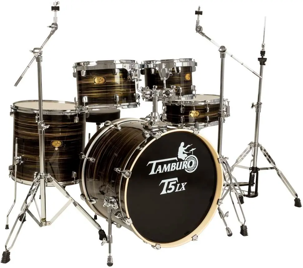 Cazan Tamburo T5LXFT1414WGBK 14X14 (Wood Grain Black)