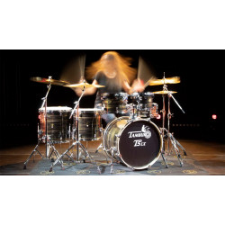 Cazan Tamburo T5LXFT1414WGBK 14X14 (Wood Grain Black) Thumb