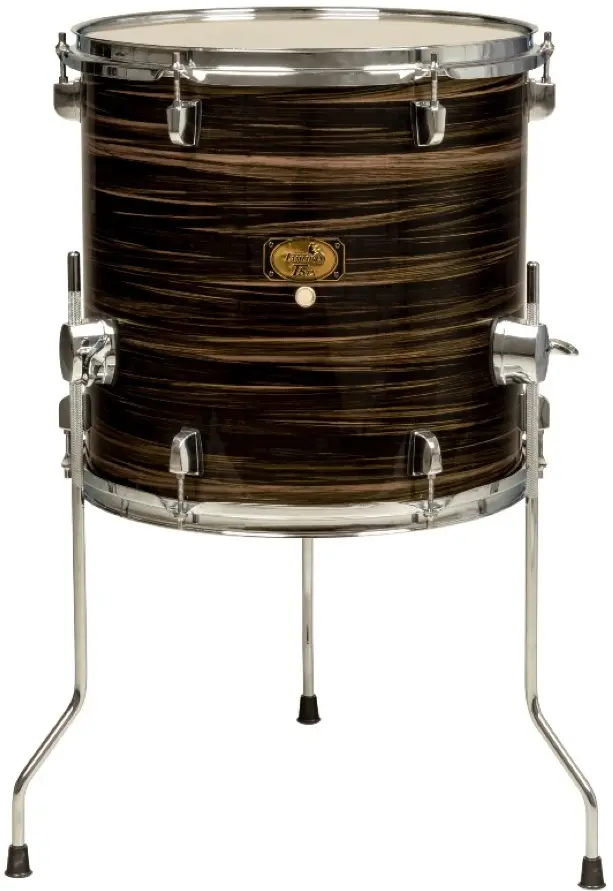 Cazan Tamburo T5LXFT1414WGBK 14X14 (Wood Grain Black)