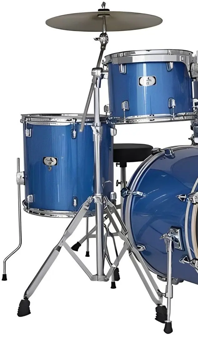 Set de tobe Tamburo T5 M22BLSK (Blue)