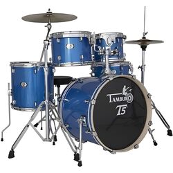 Set de tobe Tamburo T5 M22BLSK (Blue)