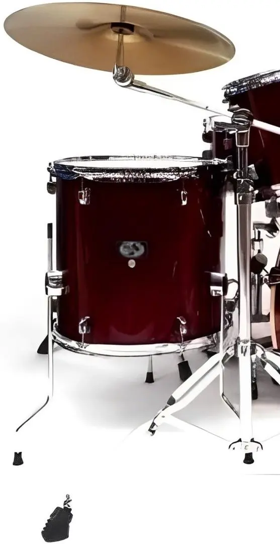 Set de tobe Tamburo T5 S18RSSK (Red)