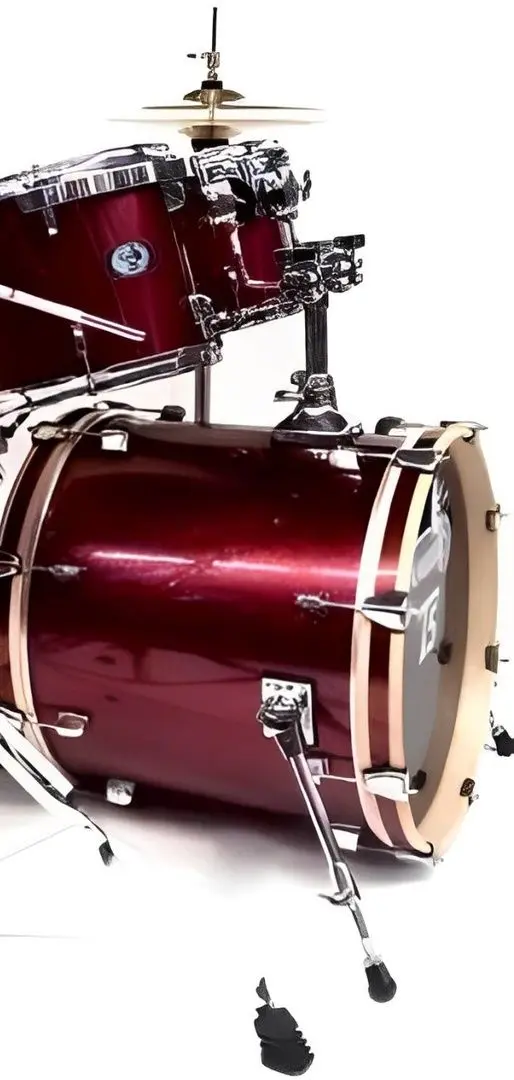 Set de tobe Tamburo T5 S18RSSK (Red)