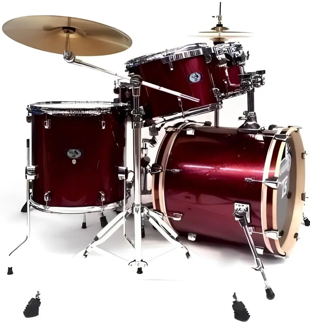 Set de tobe Tamburo T5 S18RSSK (Red)