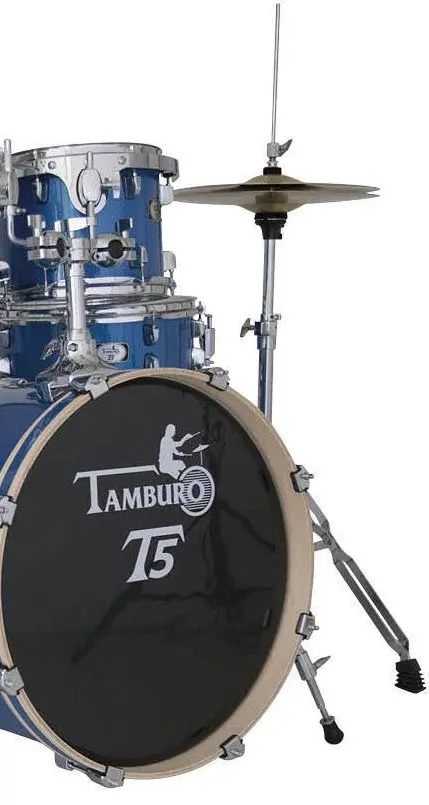 Set de tobe Tamburo T5 S22BLSK (Blue)