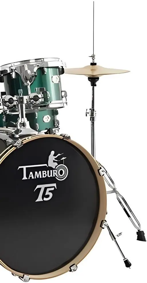 Set de tobe Tamburo T5 S22GRSK (Green)