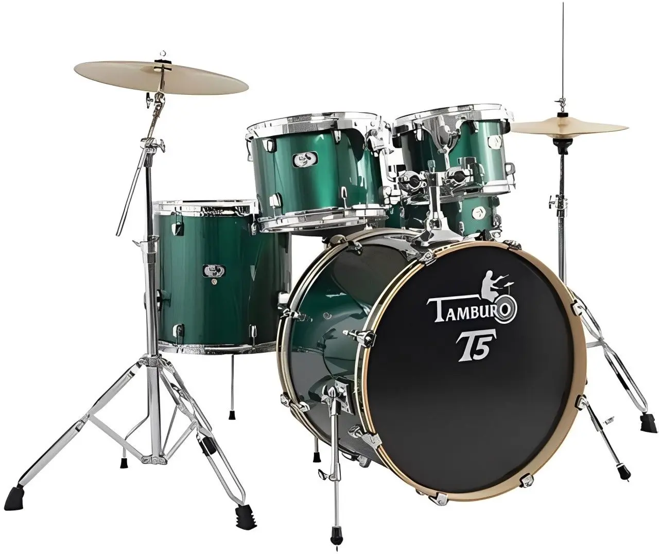 Set de tobe Tamburo T5 S22GRSK (Green)