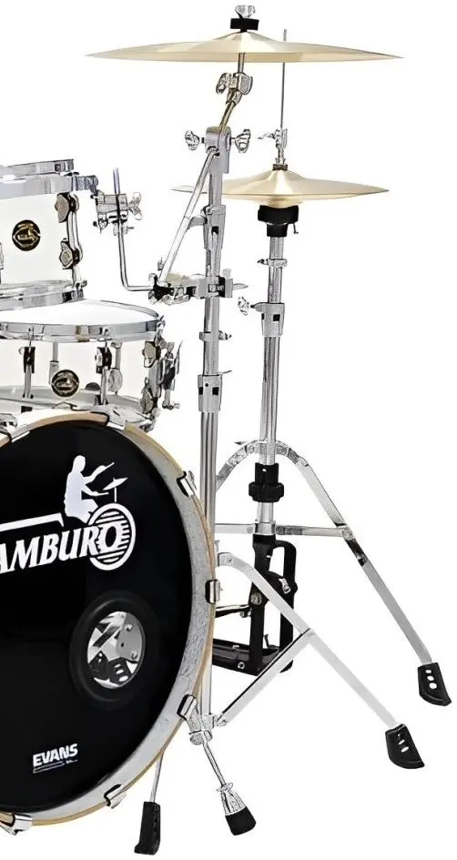 Ударная установка Tamburo TB VL522N (Chrome/Black)