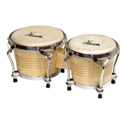 Bongos XDrum Pro (Light Brown)