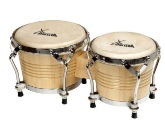 Bongos XDrum Pro (Light Brown)