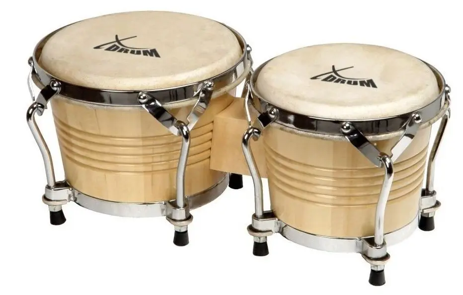 Bongos XDrum Pro (Light Brown)