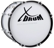 Маршевый барабан XDrum MBD-218 (White/Black)