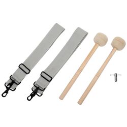 Toba de mars XDrum MBD-218 (White/Black) Thumb