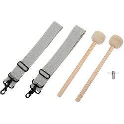 Toba de mars XDrum MBD-224 (White/Black) Thumb