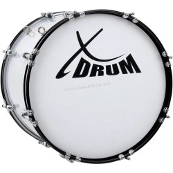 Toba de mars XDrum MBD-224 (White/Black)