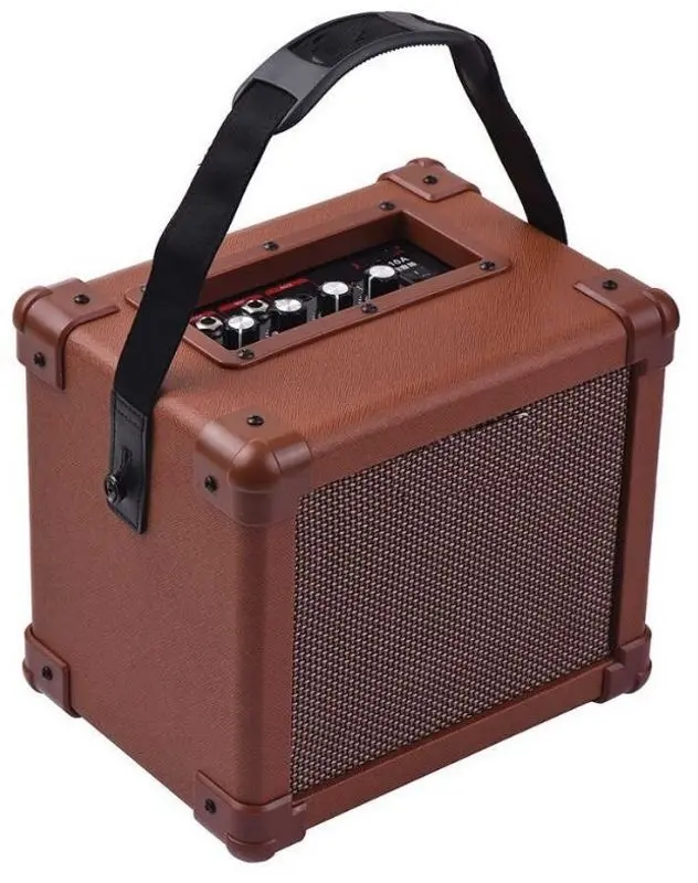 Amplificator de chitara Flame AG10A (Brown)