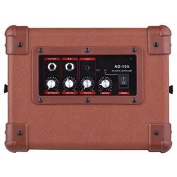 Amplificator de chitara Flame AG10A (Brown) Thumb