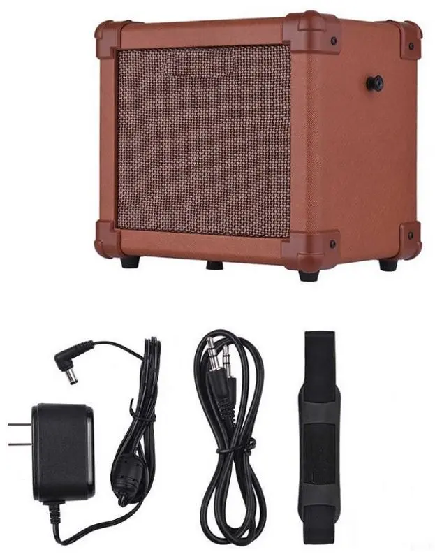 Amplificator de chitara Flame AG10A (Brown)