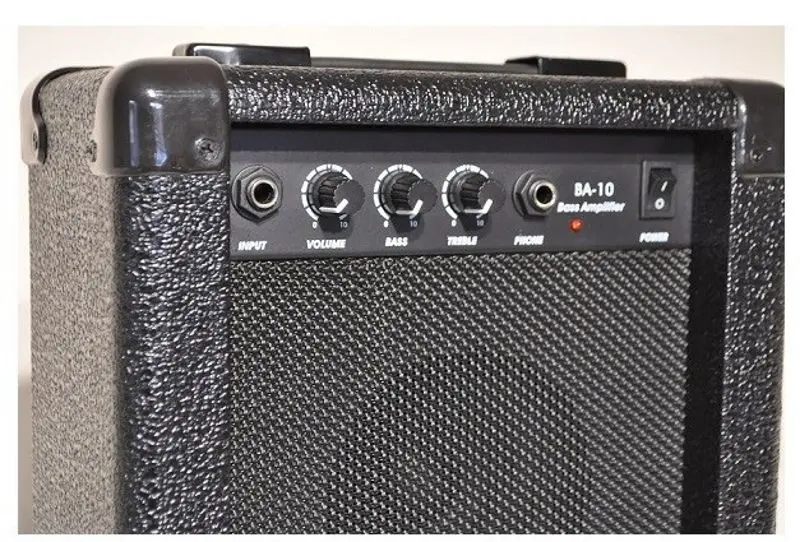 Amplificator de chitara Flame BA10 (Black)