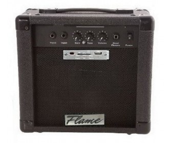 Amplificator de chitara Flame G-10M (Black)