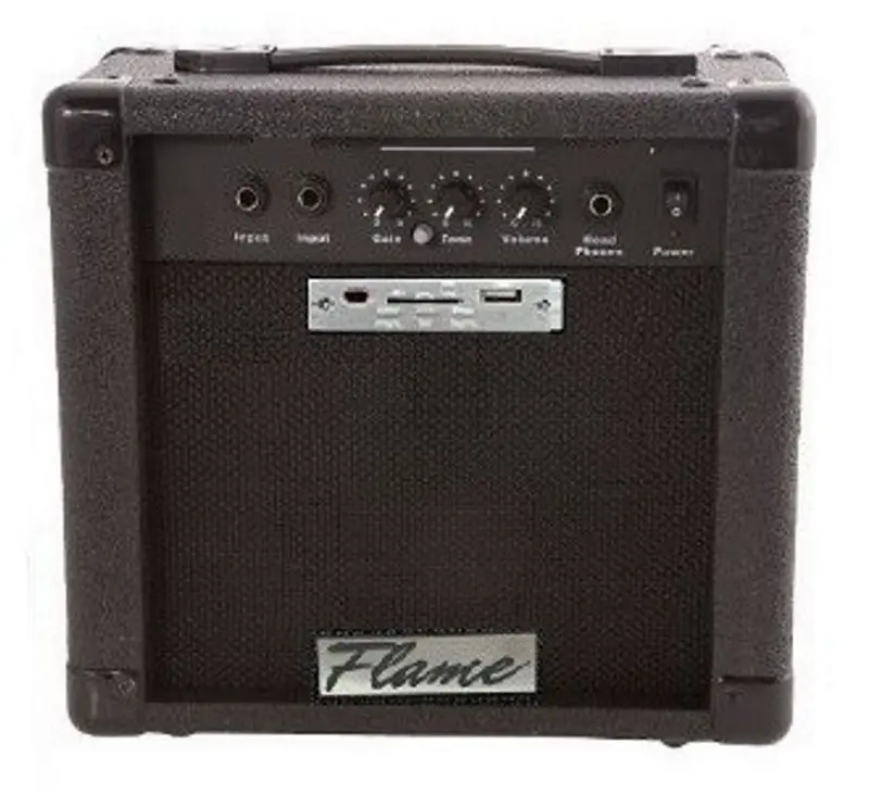 Гитарный усилитель Flame G-10M (Black)