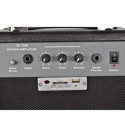 Гитарный усилитель Flame G-15M (Black) Thumb