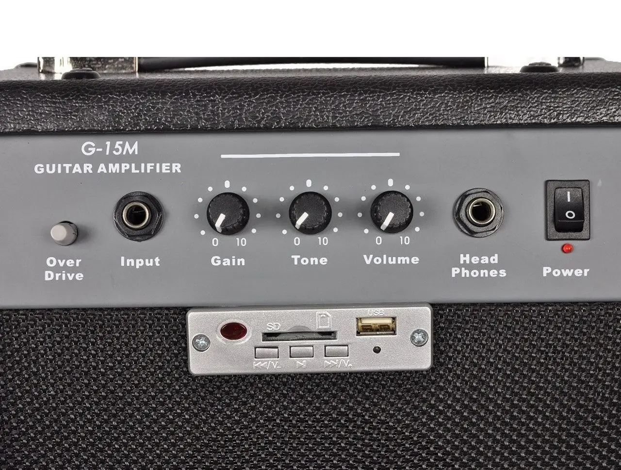 Гитарный усилитель Flame G-15M (Black)