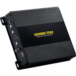 Amplificator de sunet Ground Zero GZIA 2.135 (Black)