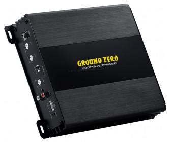 Amplificator de sunet Ground Zero GZIA 2.135 (Black)