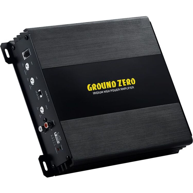 Amplificator de sunet Ground Zero GZIA 2.135 (Black)