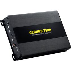Amplificator de sunet Ground Zero GZIA 2.240 (Black)