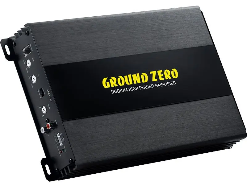 Amplificator de sunet Ground Zero GZIA 2.240 (Black)