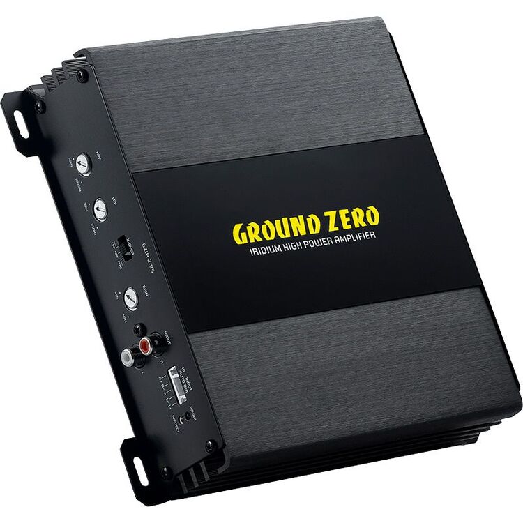 Amplificator de sunet Ground Zero GZIA 2.85 (Black)