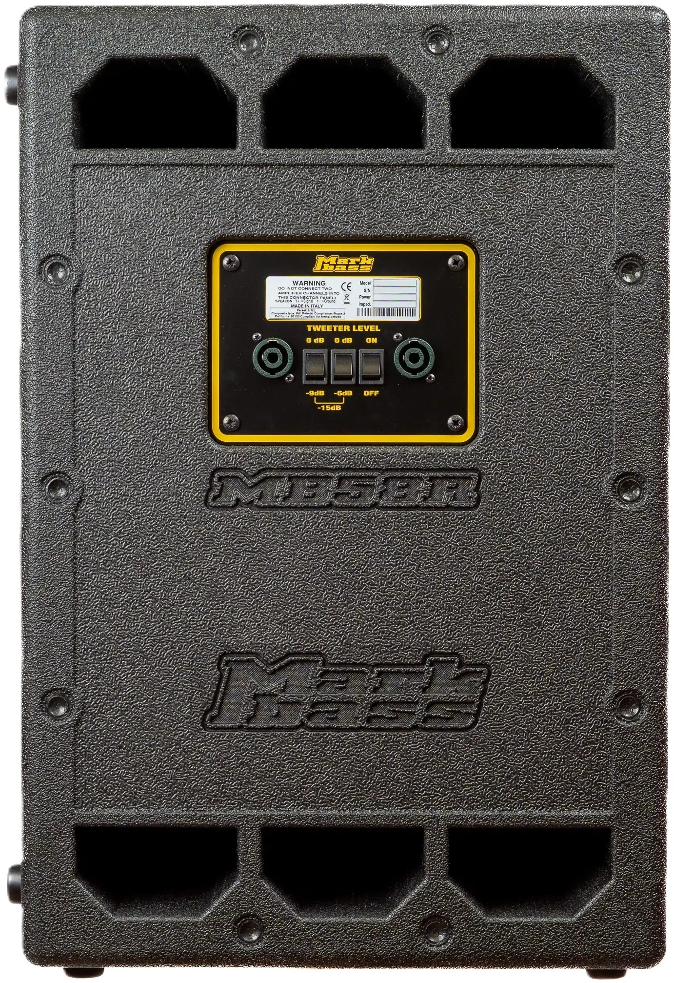 Amplificator de chitara Markbass MB58R 121 Energy (Black)