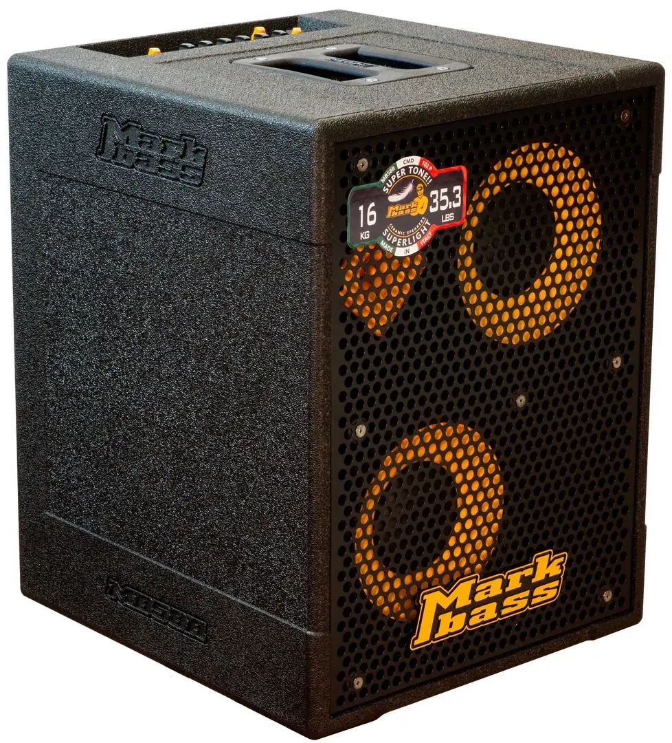 Amplificator de chitara Markbass MB58R CMD 102 P Combo (Black)