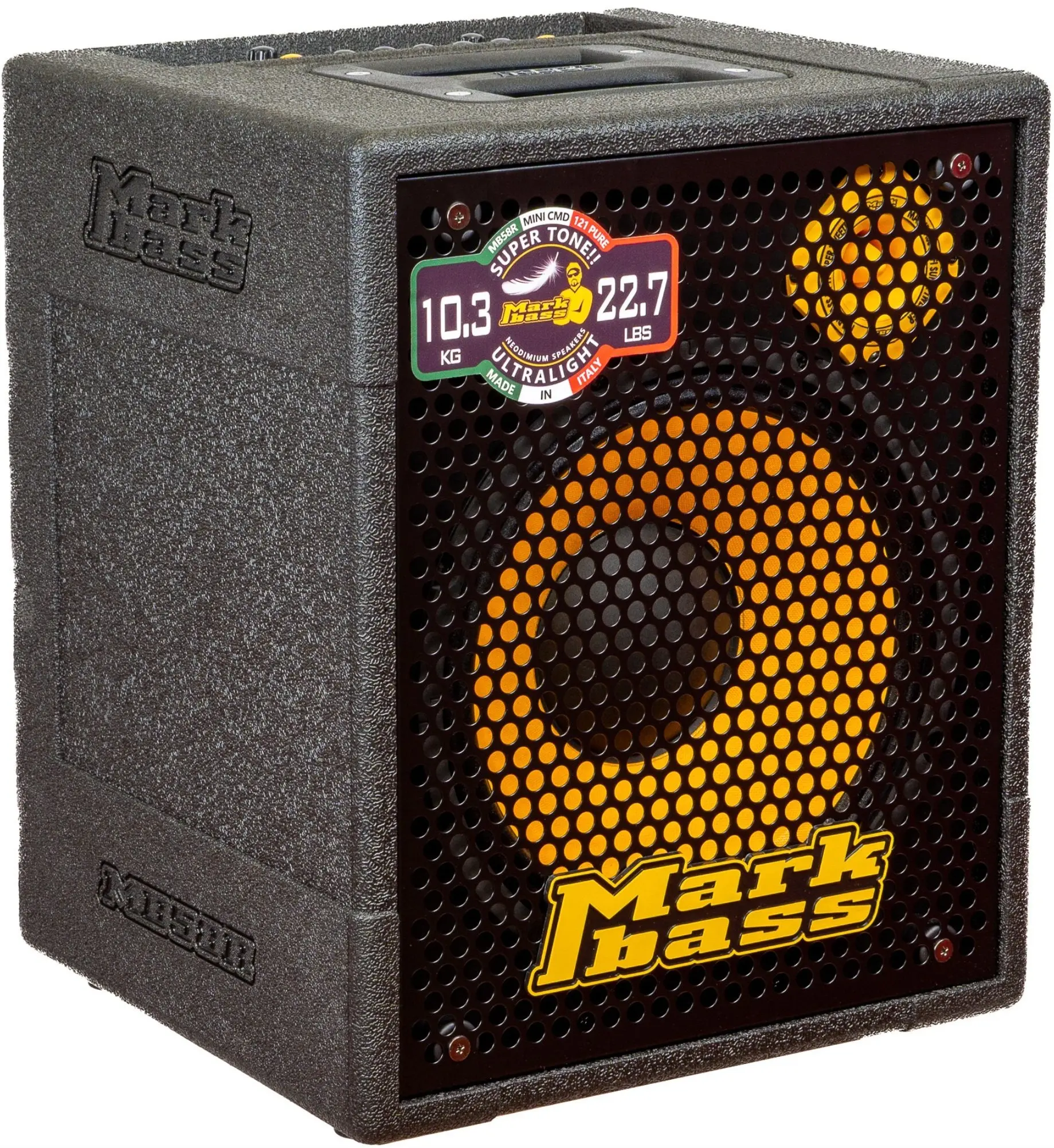 Amplificator de chitara Markbass MB58R Mini CMD 121 Pure (Black)