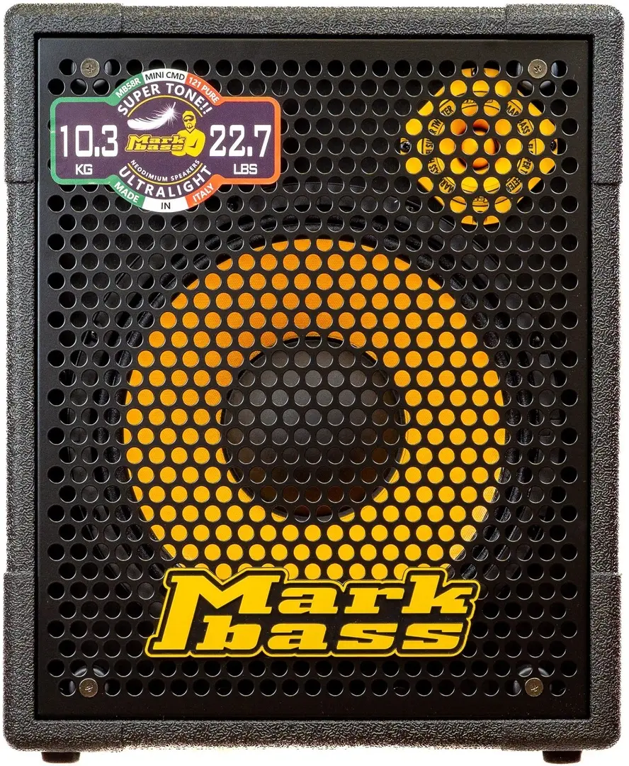 Amplificator de chitara Markbass MB58R Mini CMD 121 Pure (Black)