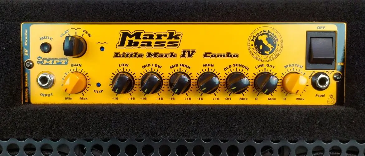 Комбоусилитель Markbass CMD 121H IV (Black) - 4