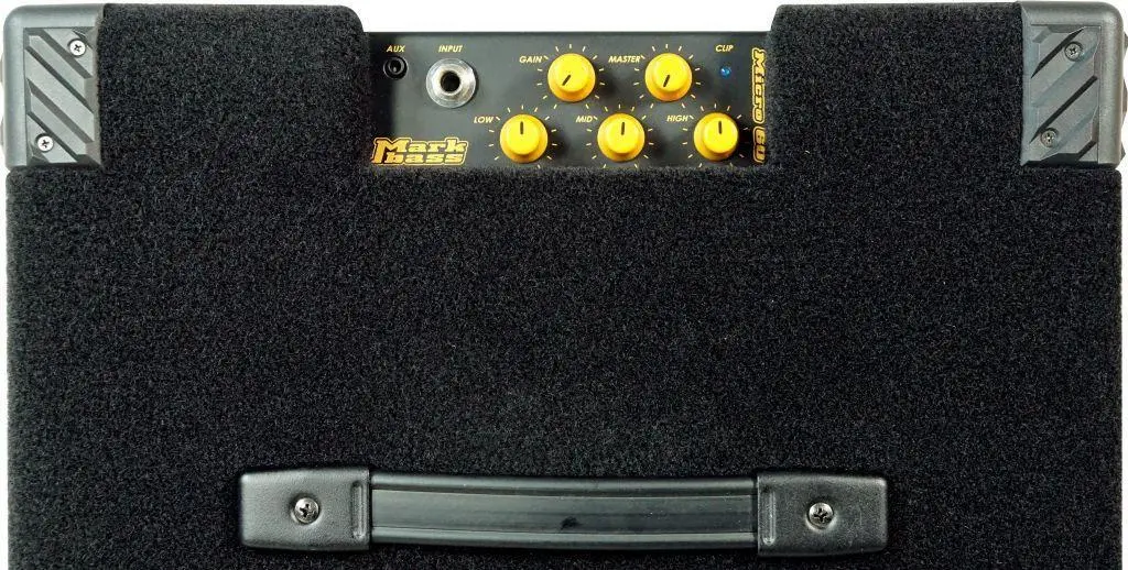 Комбоусилитель Markbass Marcus Miller CMD 101 Micro 60 (Black) - 5