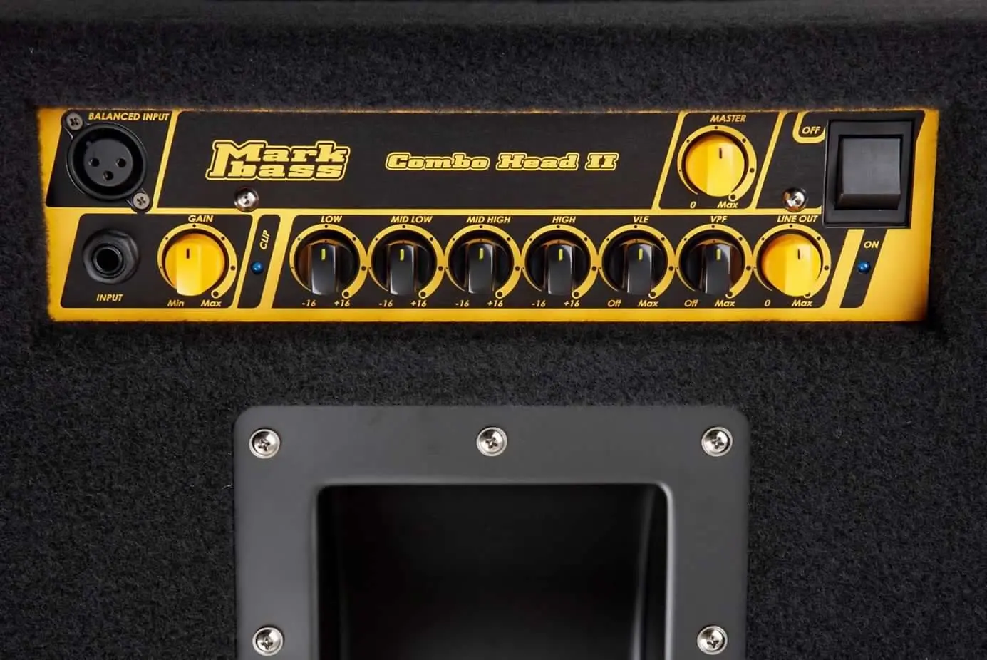 Комбоусилитель Markbass Mini CMD 151P LM3 (Black) - 5