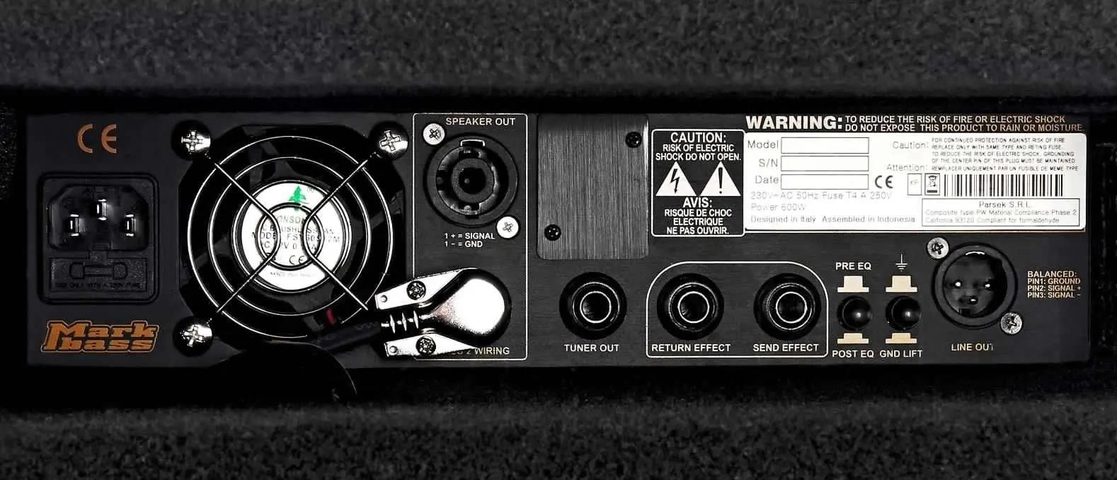 Комбоусилитель Markbass Mini CMD 151P LM3 (Black) - 6