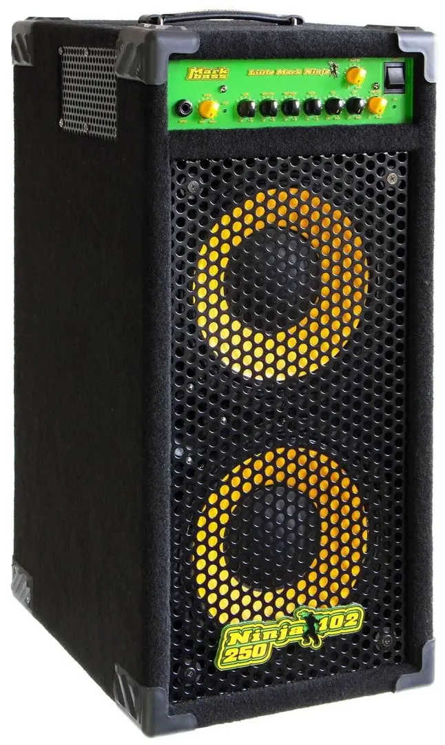 Комбоусилитель Markbass Ninja 102-250 (Black) - 2