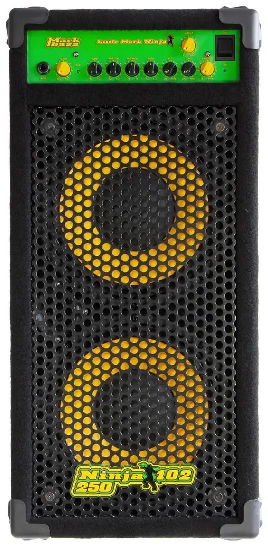 Комбоусилитель Markbass Ninja 102-250 (Black)