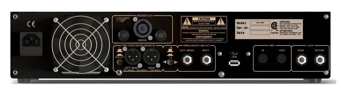 Усилитель для бас-гитары Markbass Bass Multiamp (Black) - 2