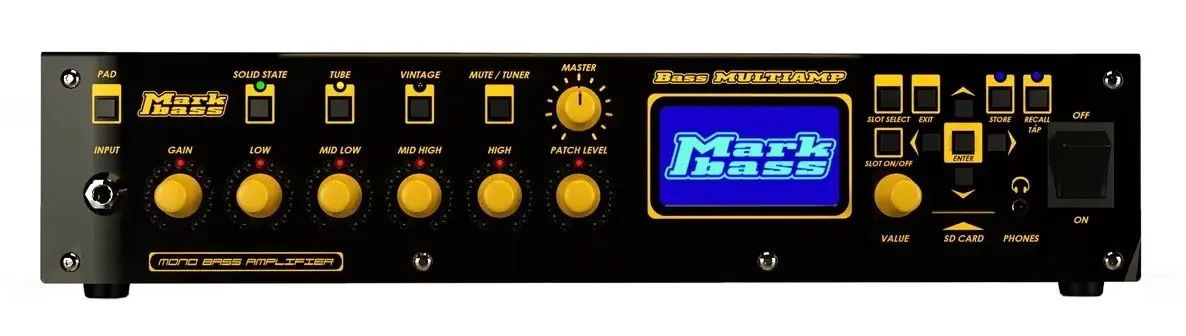 Усилитель для бас-гитары Markbass Bass Multiamp (Black)
